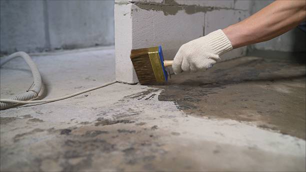 SJ Waterproofing Pros Basement Waterproofing coverage map for Buckland, OH and surrounding area